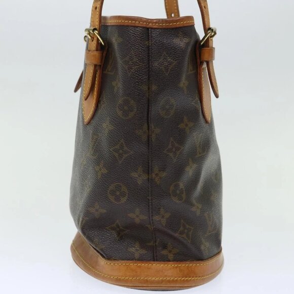 LOUIS VUITTON Monogram Bucket PM Shoulder Bag M42238 LV Auth fm3321 - Picture 3 of 15